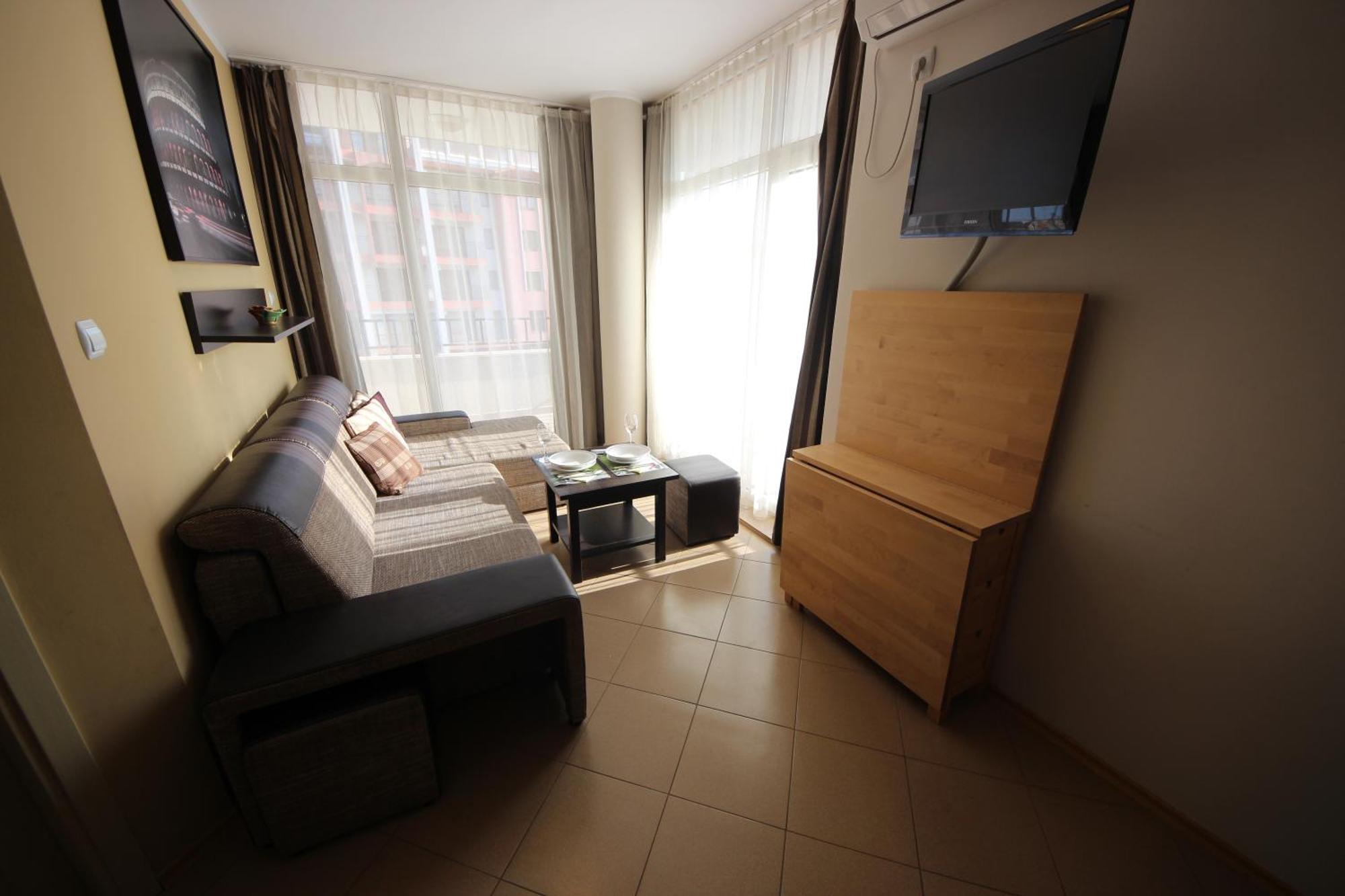 Menada Grand Kamelia Apartments Sunny Beach Camera foto
