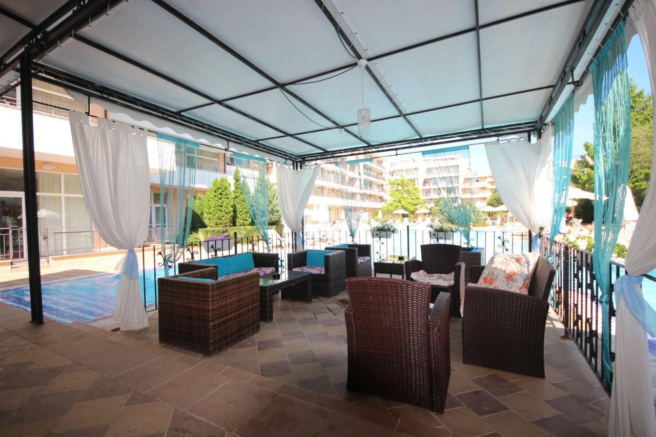 Menada Grand Kamelia Apartments Sunny Beach Esterno foto