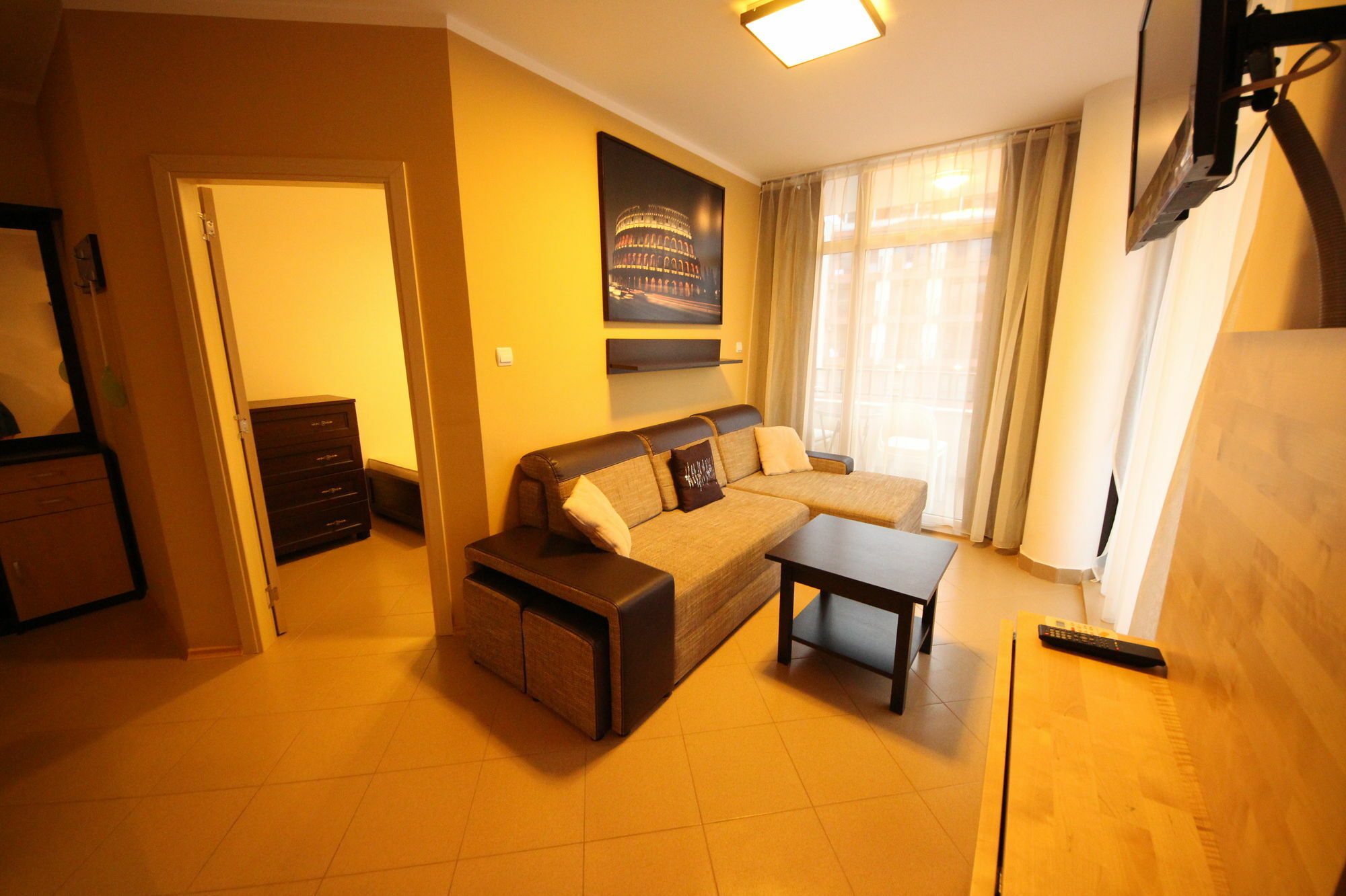 Menada Grand Kamelia Apartments Sunny Beach Esterno foto